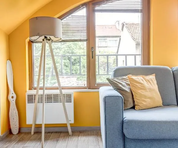 Park Loft Next To Eagle's Bridge 公寓 索菲亞