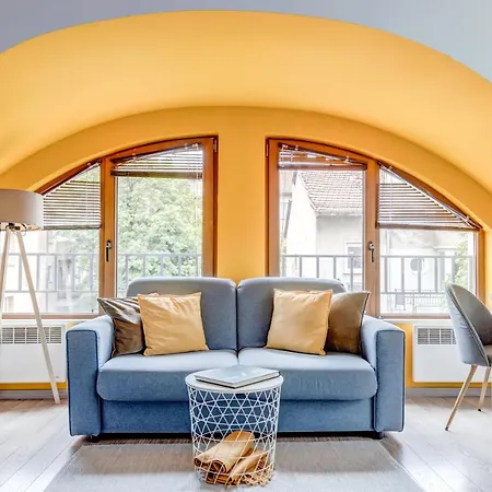 Park Loft Next To Eagle's Bridge Апартамент София