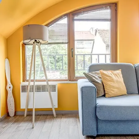 Park Loft Next To Eagle's Bridge Апартамент София