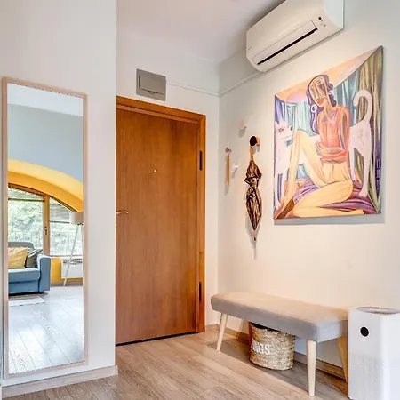 Apartamento Park Loft Next To Eagle's Bridge *