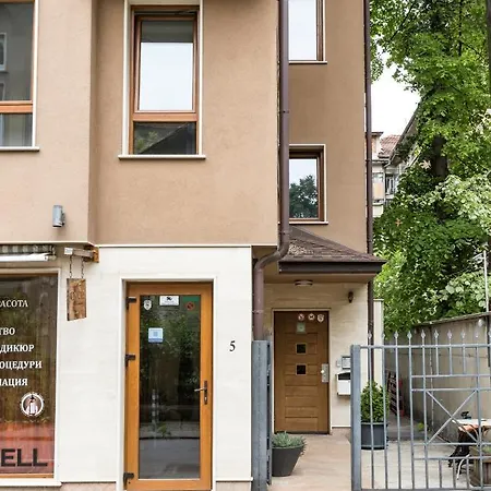 Park Loft Next To Eagle's Bridge Sofia