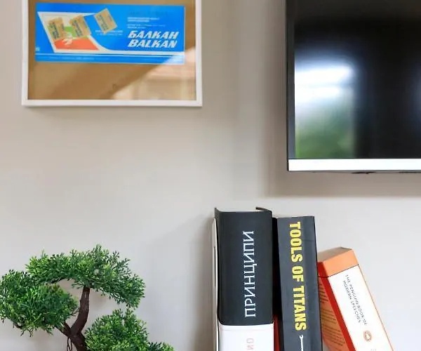 Apartment Park Loft Next To Eagle's Bridge Sofia