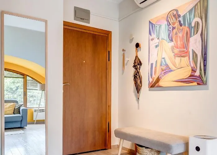 Apartment Park Loft Next To Eagle's Bridge *