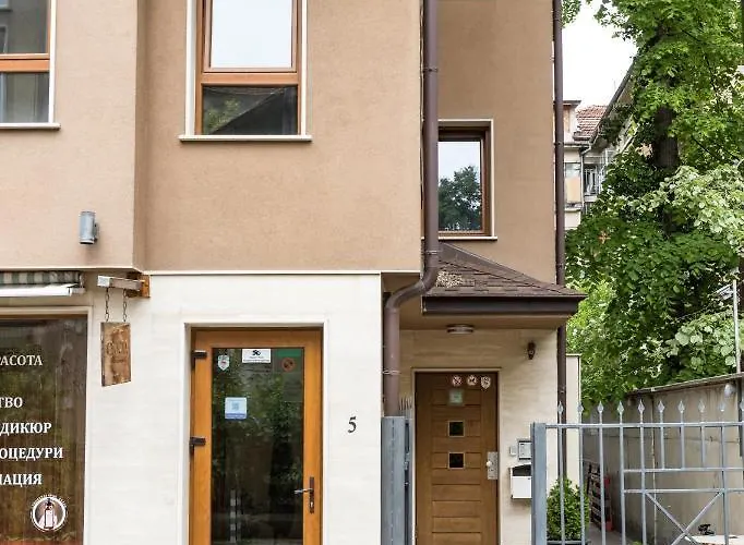 Park Loft Next To Eagle's Bridge Sofia