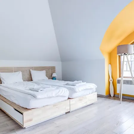 Apartmán Park Loft Next To Eagle's Bridge *