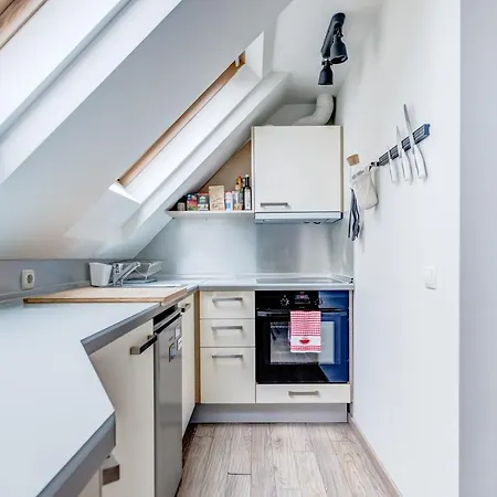 Park Loft Next To Eagle's Bridge Apartmán *