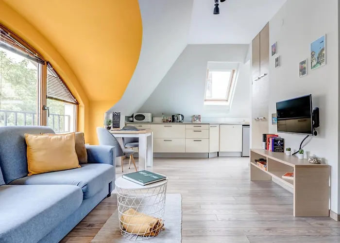 Appartement Park Loft Next To Eagle's Bridge Sofia