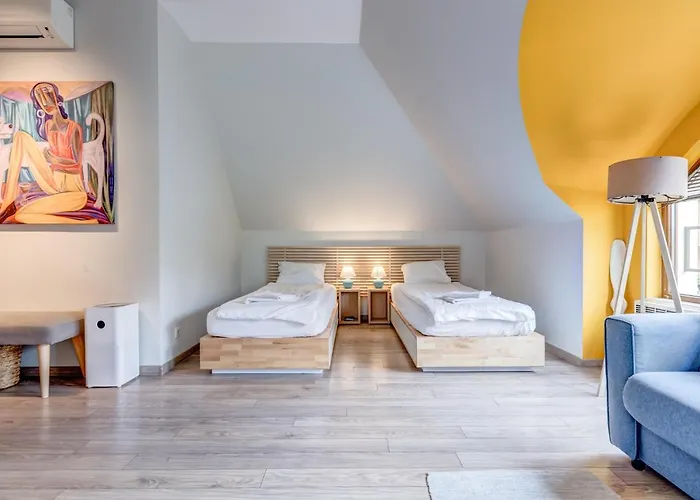 Appartement Park Loft Next To Eagle's Bridge Sofia